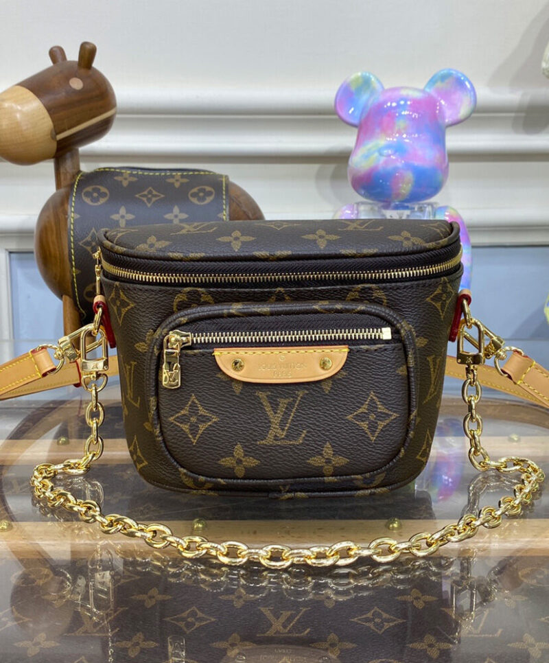 Louis Vuitton Mini Bumbag M82335 Brown